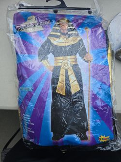 Pharoah Costume L
