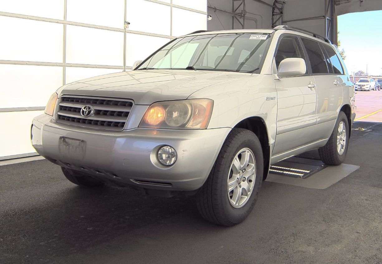 2003 Toyota Highlander