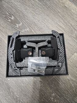 BRAND NEW 2015-2023 FORD MUSTANG Real Carbon Fiber Replacement Magnetic Paddle Shifter