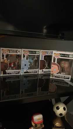 Funko Pop Lot figures