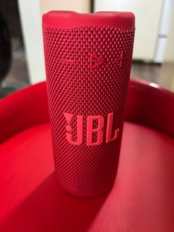 JBL Flip Portable Bluetooth Speaker Red
