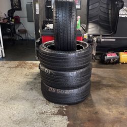 255/50/20(4)SET BRIDGESTONE ALENZA SPORT