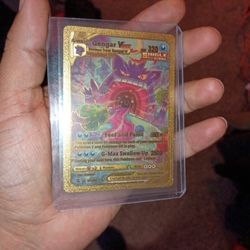 Gengar Gold Card