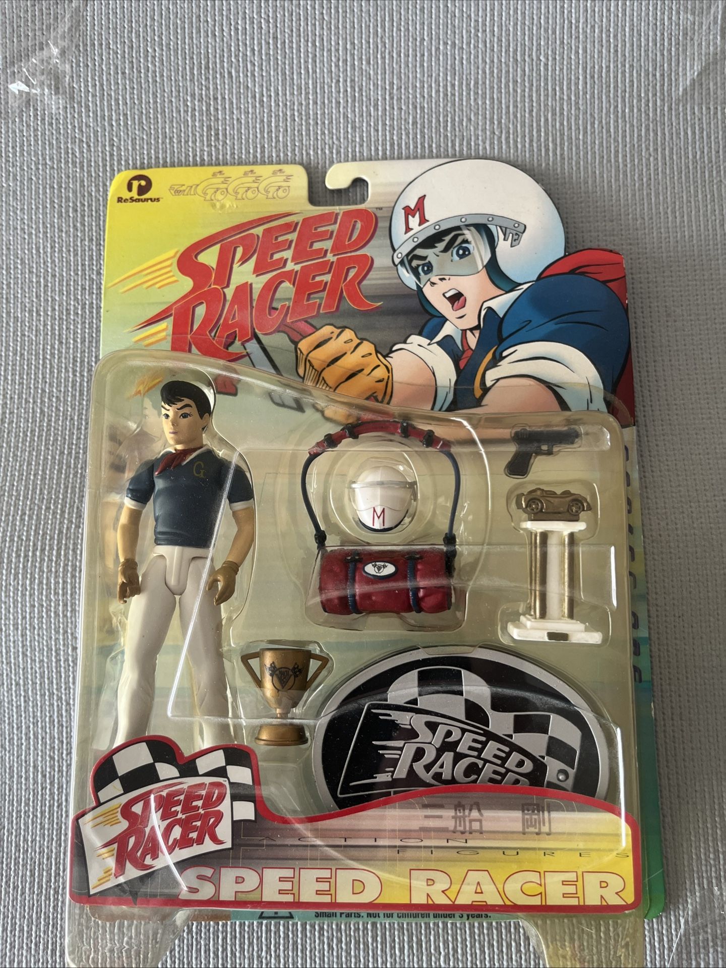 Speed Racer Action Figure And Accessories
