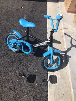 Little Tikes Toddler Bike With Training Wheels