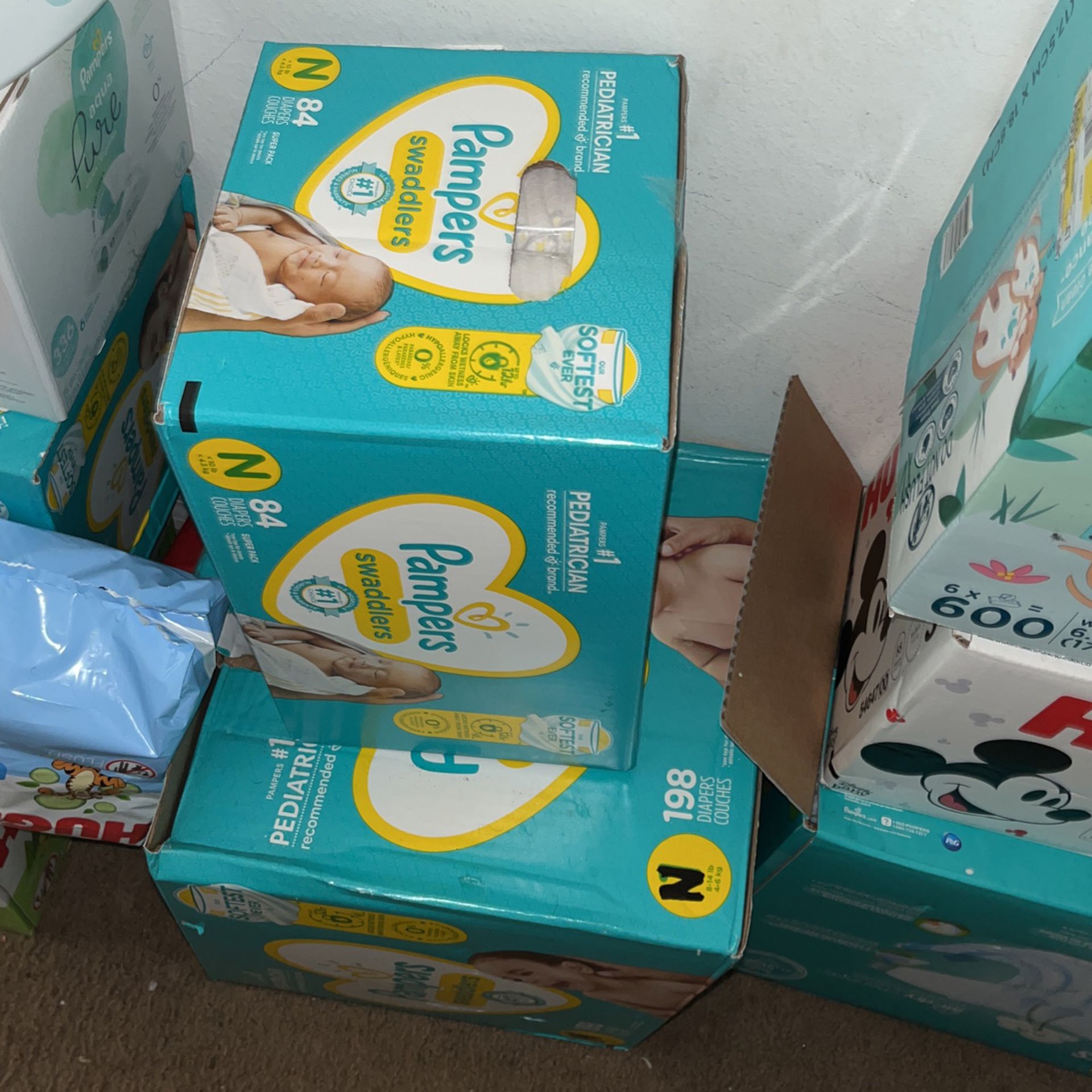 Pampers For Sell