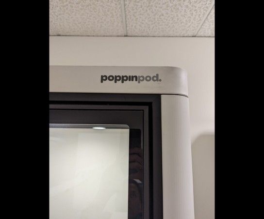 POPPIN PRIVACY BOOTHS LIKE NEW !!! WE HAVE (2) SINGLE SIZE & (1) DOUBLE SIZE.