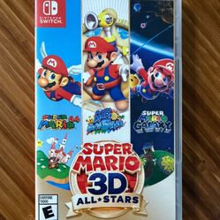 Super Mario 3D All Stars Nintendo Switch