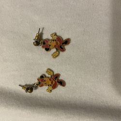 Minnie Mouse Earrings 