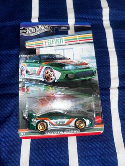 Hotwheels Toyota Supra/7Eleven
