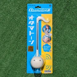 Otamatone Japanese Electronic Musical Instrument Portable Music Synthesizer EUC