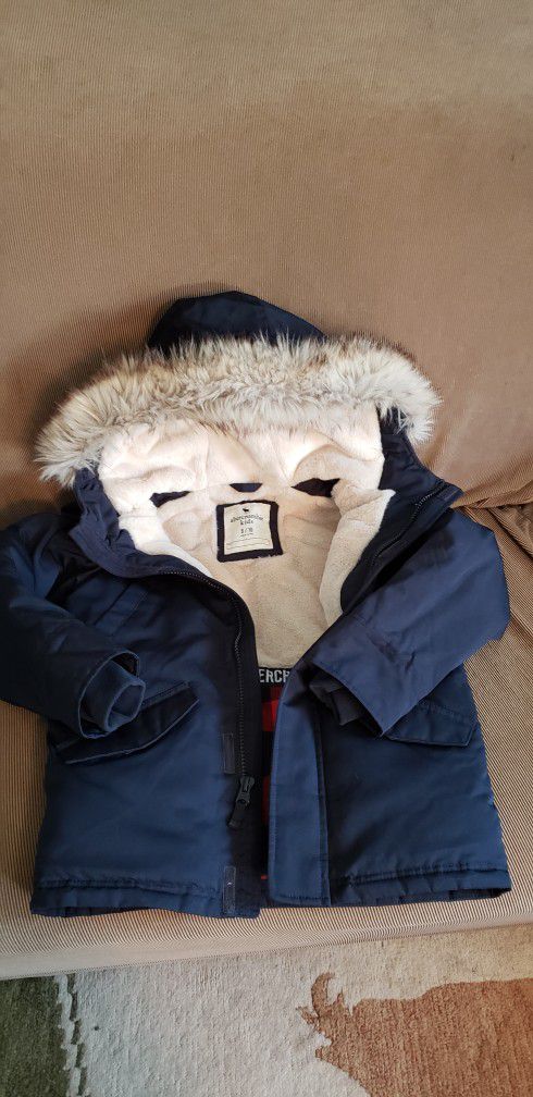 Kids Abercrombie Winter Jacket, Coat, Parka Size 9,10 NEW