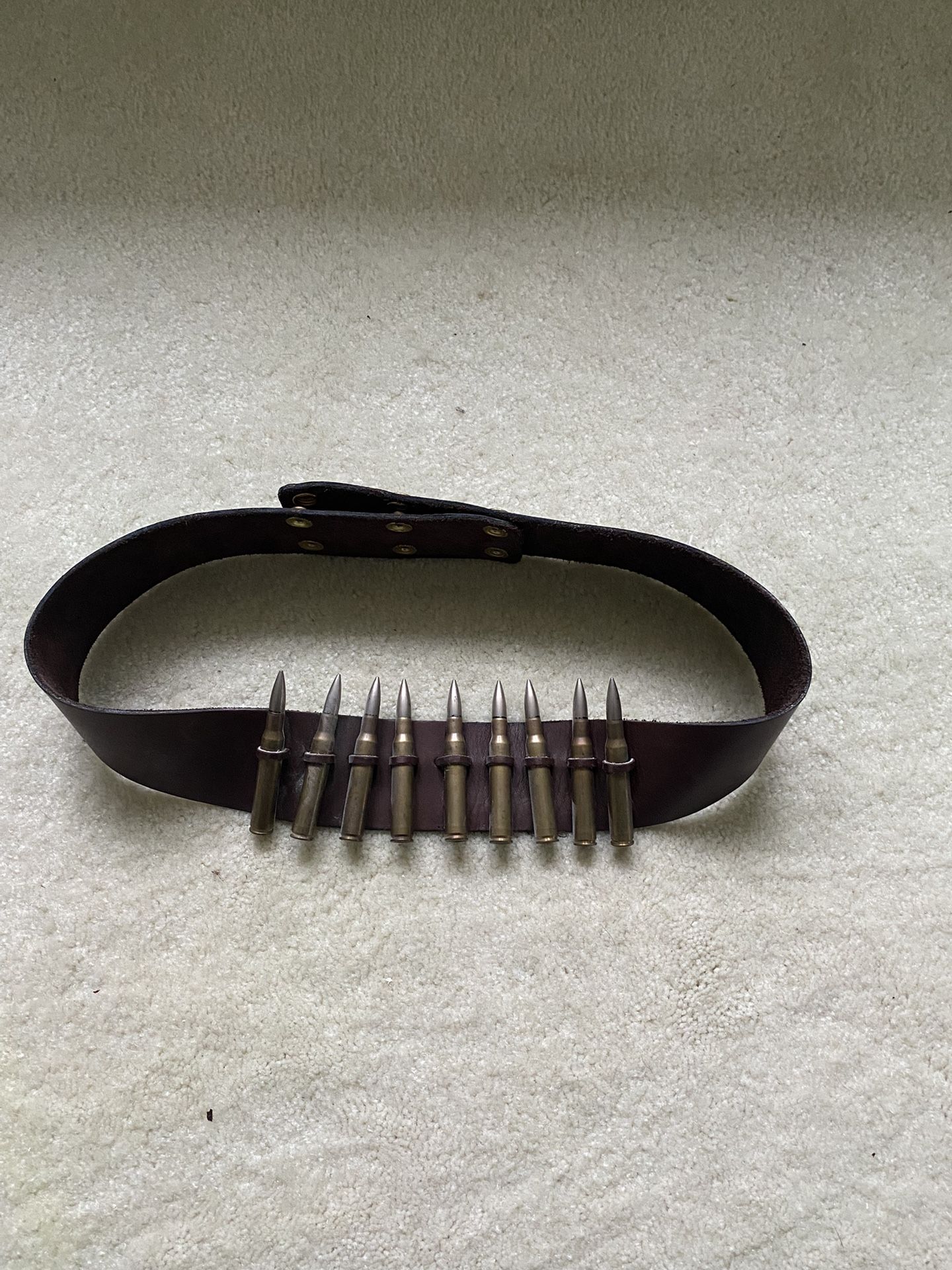 Cartridge Belt With Shells