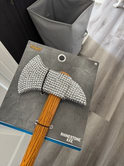 Rhinestone axe