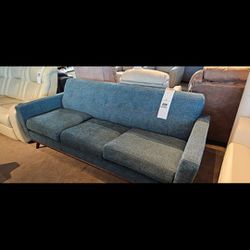 Teal (Blue/Green) Couch (Pickup Only)