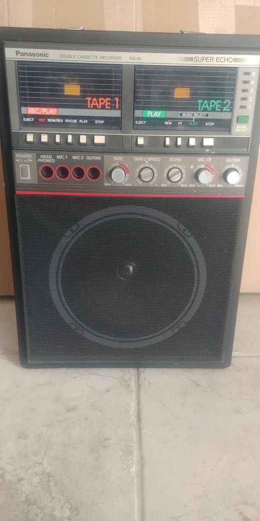 Vintage Panasonic Amplifier