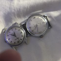 Vintage bulova vintage timex