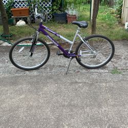 MAGNA SILVER CANYON HARDTAIL LADY MT BIKE 