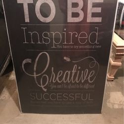 Inspirational Wall art