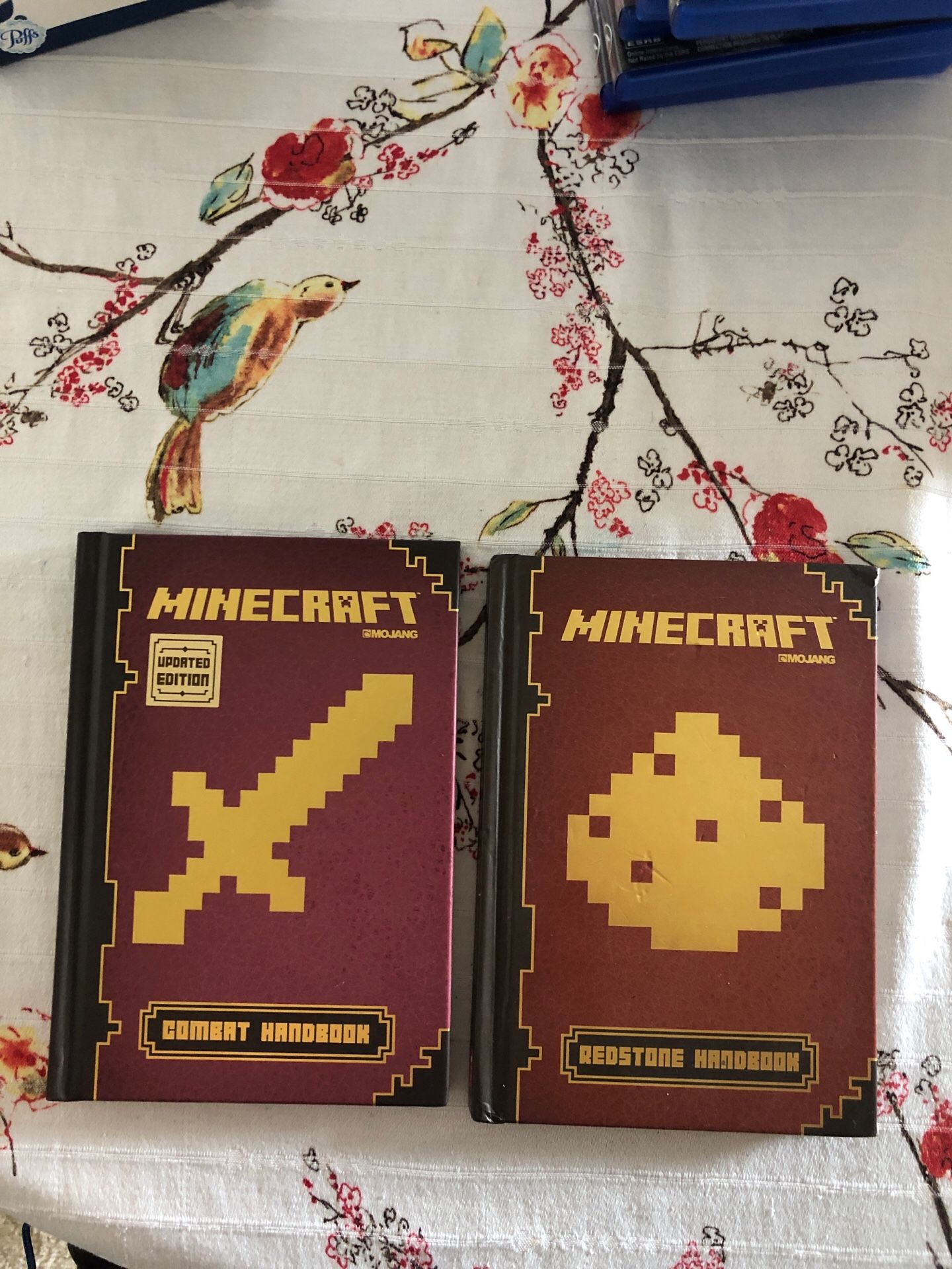 Minecraft handbook