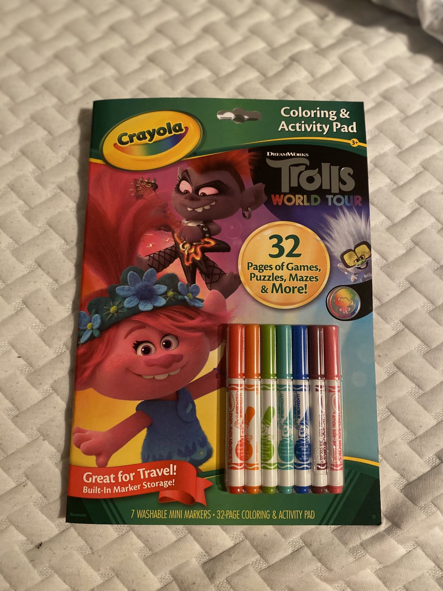 Brand new trolls coloring book