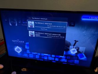 Sony TV(description)