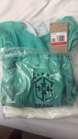 Brazil Soccer Jersey