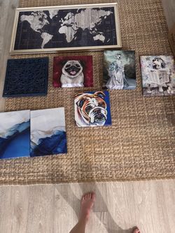 Canvas’s/wall decor
