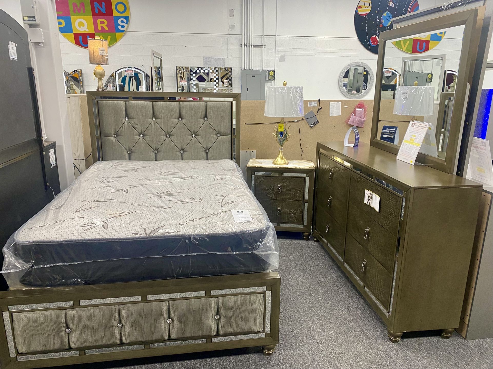 Full Size Bedframe Set $799