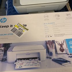 HP Deskjet 2722, 3 In One , Print, Copy, Scan