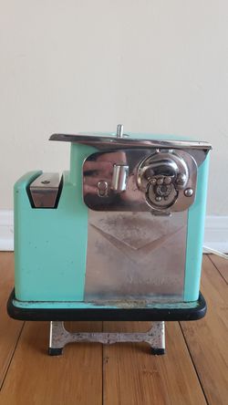 KITCHEN SELECTIVES ELECTRIC Can Opener Teal Turquoise Blue w bottle opener  NEW $34.95 - PicClick