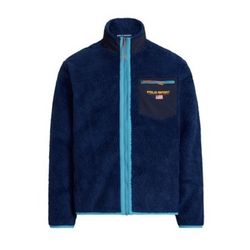 Polo Sport Ralph Lauren Men's High Pile Fleece Jacket 