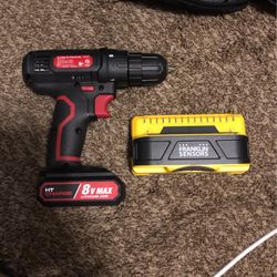 Drill And Stud Finder 
