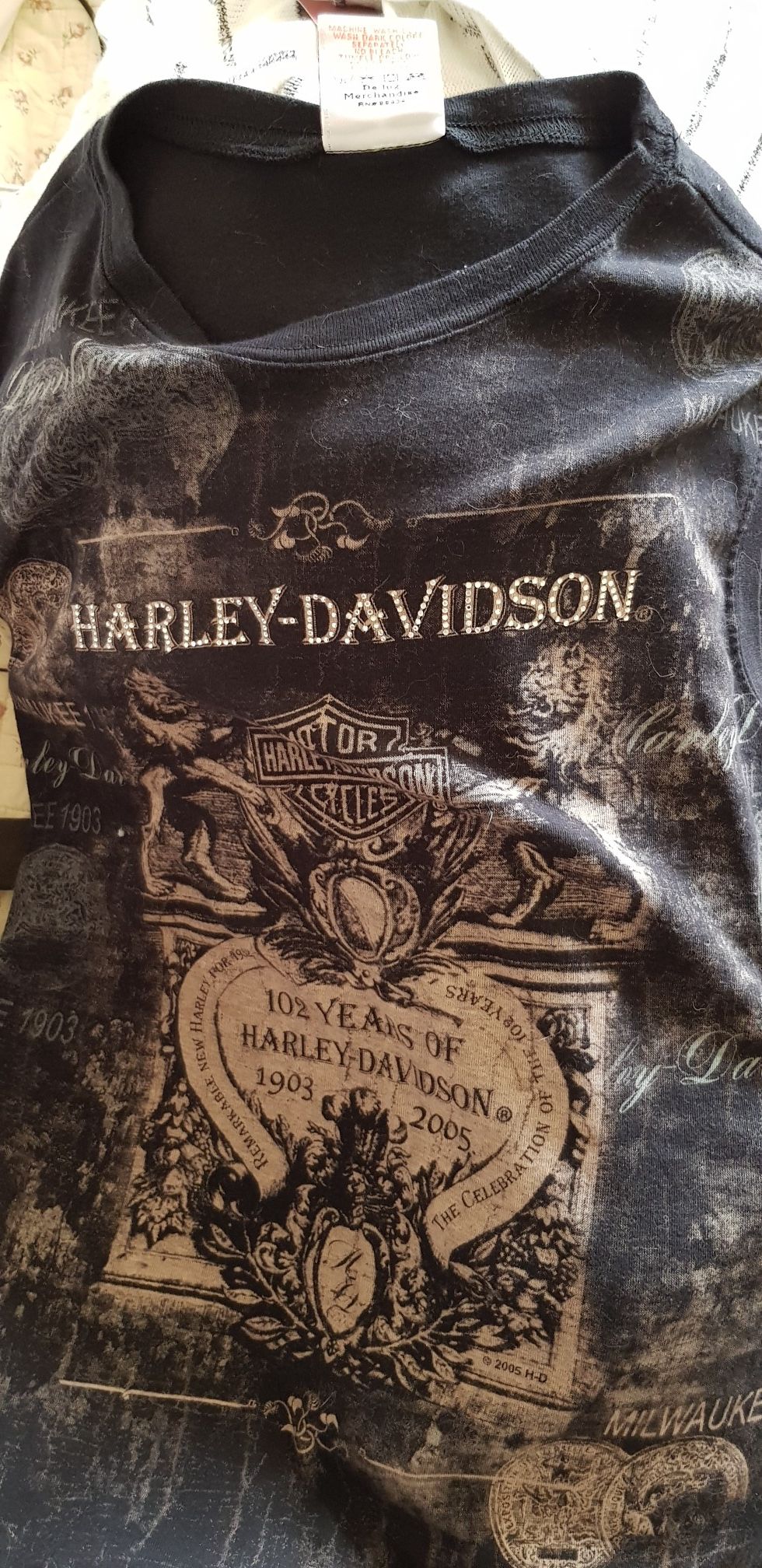Harley davidson women t - shirt