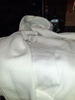 Med light color hoodie