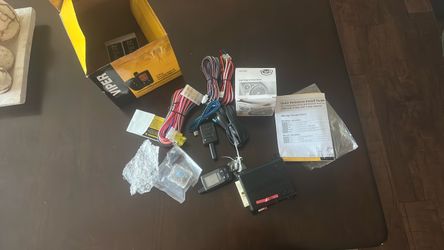 Viper 2-way remote start & security system