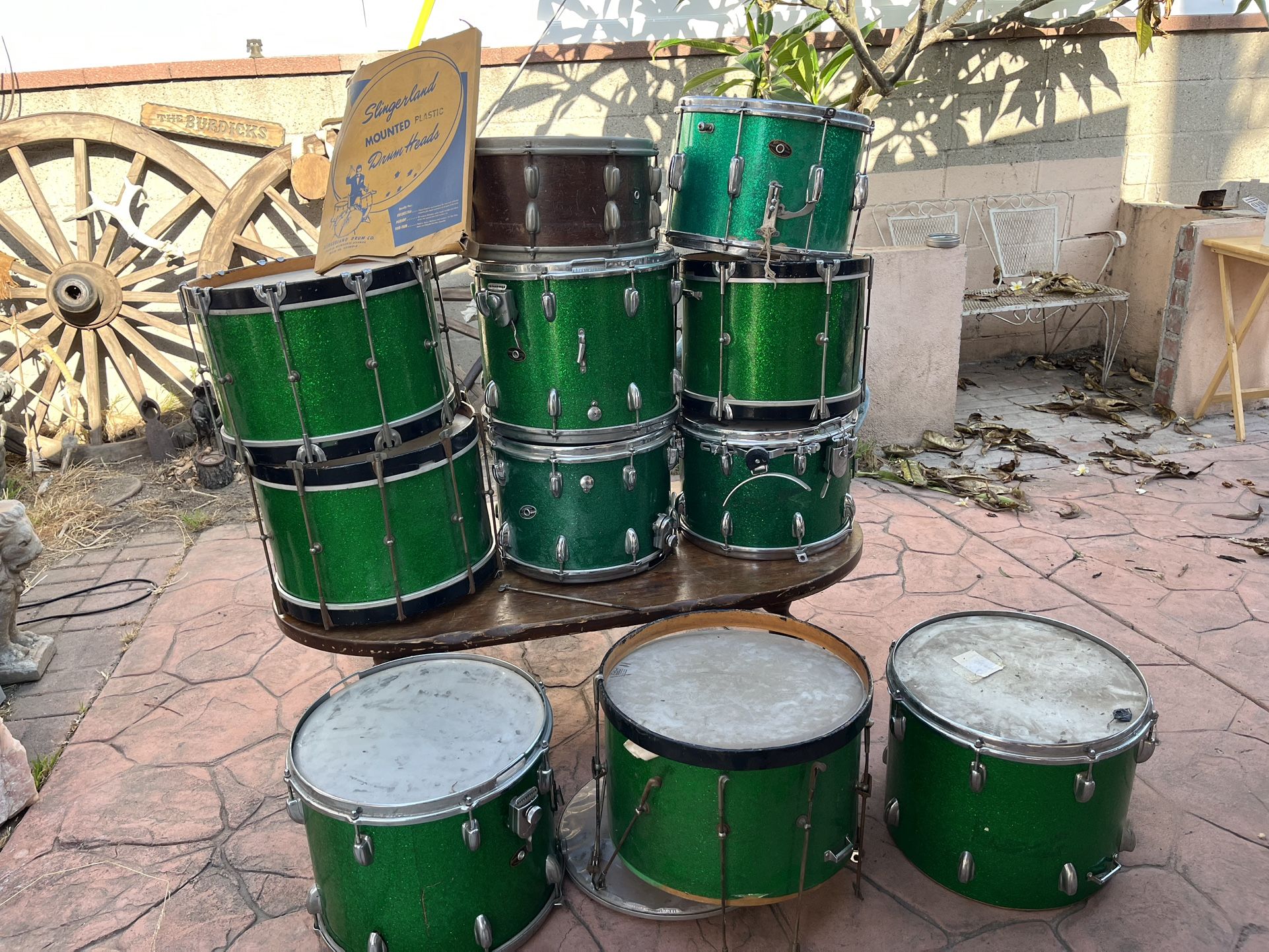 Vintage Drums For Sale