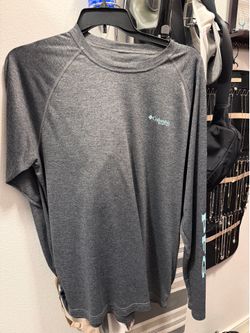 Columbia fishing shirts.