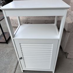 RiverRidge Ellsworth Bathroom Floor Cabinet (White) – Model 06-029