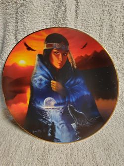 Cloak of Visions Plate
