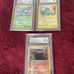 Graded Pokemon Cards