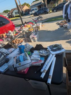 Super large yard sale