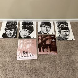 Beatles Promotional Flats