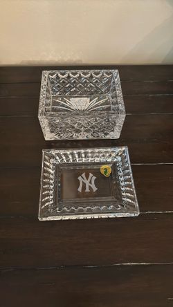Waterford Crystal Candy Or Jewelry Box