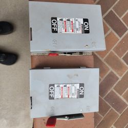 Electrical Enclosed Switch