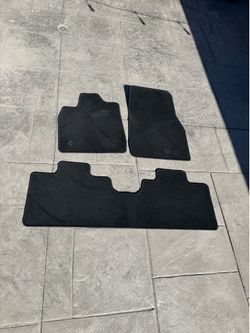 OEM Ford Mach E Floor Matts