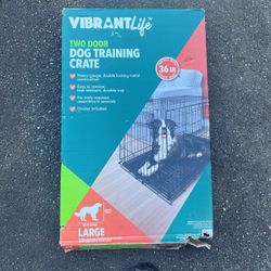 Dog crate.  New in box