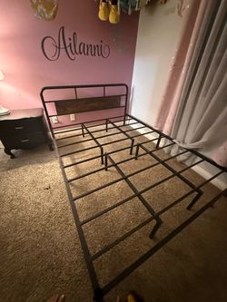Bed frame