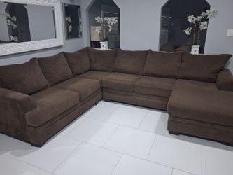 Big sectional.  I CAN DELIVERY FOR EXTRA FEE