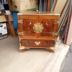 Vintage Chinese Night Stands